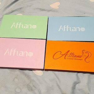 Afflano Monochromatic palette set